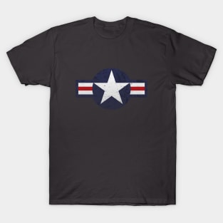 U.S. Military Aviation National Roundel Insignia T-Shirt